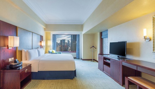 Executive Suite, 1 King Bed