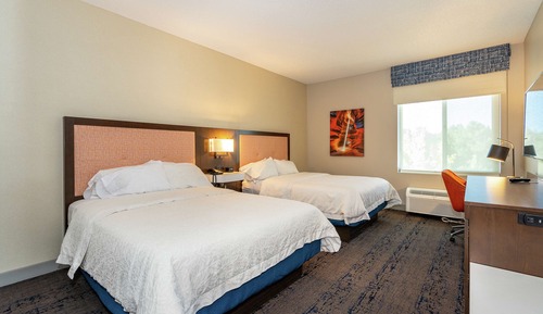 Room, 2 Queen Beds, Non Smoking