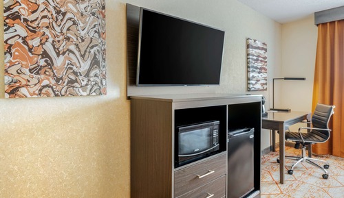 Standard Room, Multiple Beds, Non Smoking, Refrigerator & Microwave (with Sofabed)