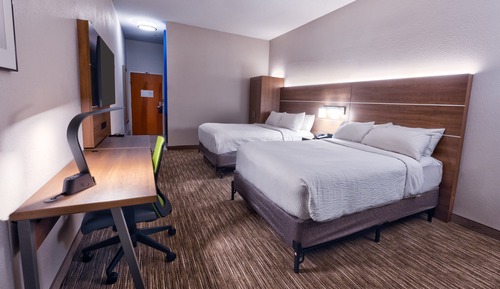 Standard Room, 2 Queen Beds