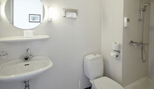 Basic Eenpersoonskamer met twijfelaarbed