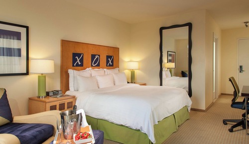 Room, 1 King Bed, City View (Mobility/Hearing Access, Roll-In Shwr)