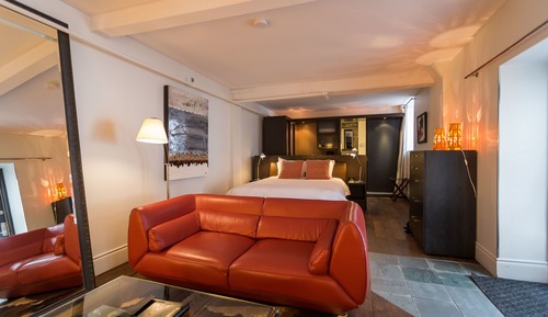 Junior Suite, Courtyard View, Ground Floor (Onze)