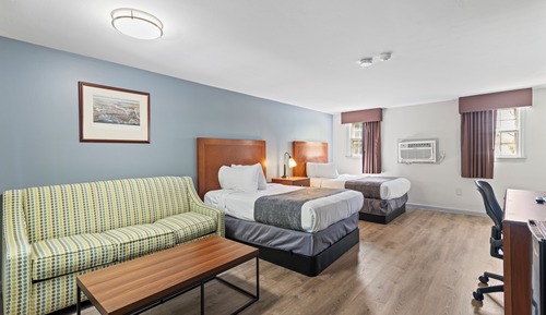 Basic Room, 2 Double Beds