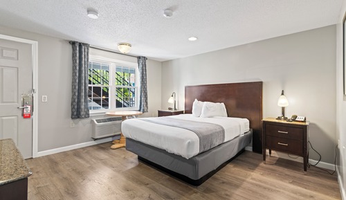 Basic Room, 1 Queen Bed, Accessible