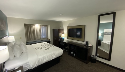 Suite, 1 King Bed, Non Smoking