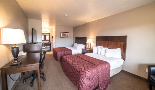 Room, 2 Queen Beds, Non Smoking