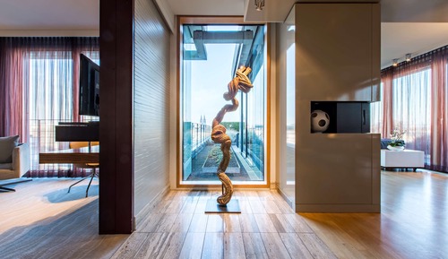 Presidential Suite, View (Cathedral View)