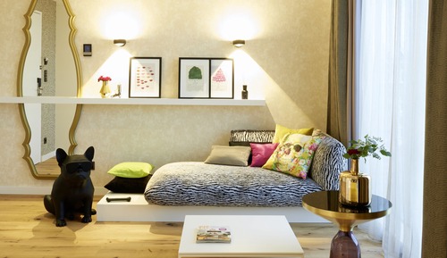 Suite, 1 Bedroom, Balcony (Bohemian)