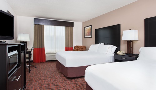 Standard Room, 2 Queen Beds, Accessible (Comm)