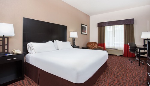 Standard Room, 1 King Bed, Accessible (Mobil Tub)