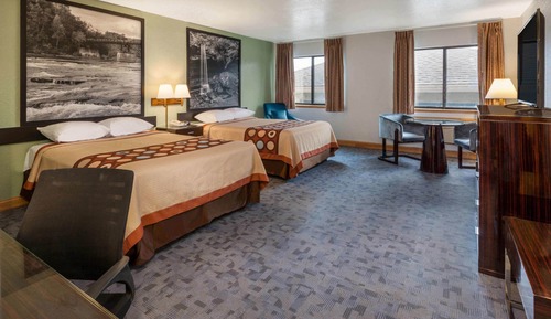 Room, 2 Queen Beds, Non Smoking
