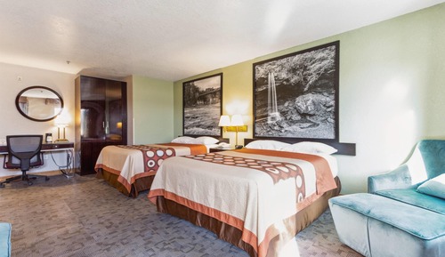 Room, 2 Queen Beds, Non Smoking (Accessible)