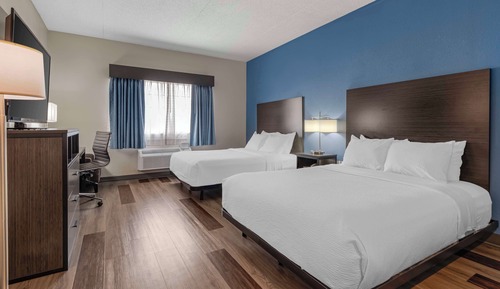 Standard Room, 2 Queen Beds, Accessible, Non Smoking