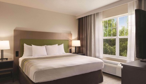 Suite, 1 King Bed, Non Smoking (Extended Stay)