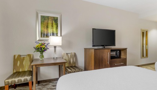 Standard Room, 2 Queen Beds, Non Smoking, Refrigerator & Microwave