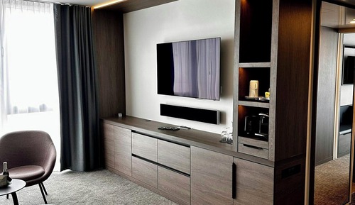 Suite with Balcony, Non Smoking, Aircondition