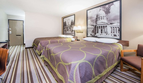 Standard Room, 2 Queen Beds