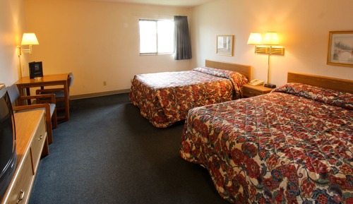 Room, 2 Queen Beds, Smoking