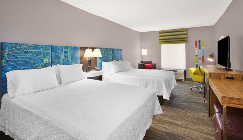 Two Queen Beds, Non-Smoking, Accessible