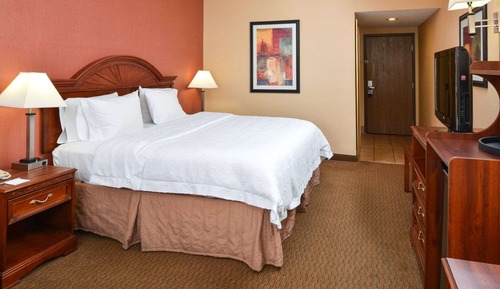 One king bed non smoking