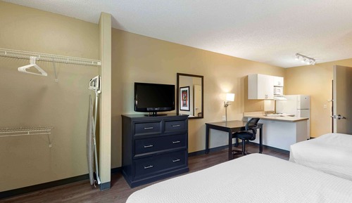 Studio, 2 Double Beds, Non Smoking