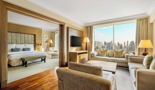 Deluxe Suite, 1 King Bed, Non Smoking