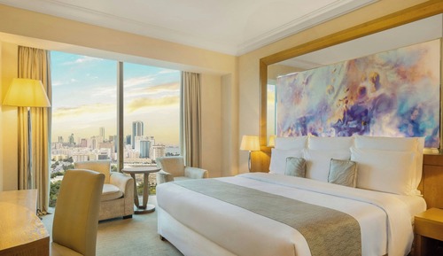 Room, 1 King Bed, Non Smoking