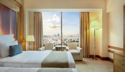 Deluxe Room, 2 Twin Beds, Non Smoking