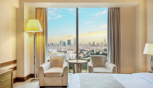 Luxury Room, 1 King Bed, Non Smoking, City View