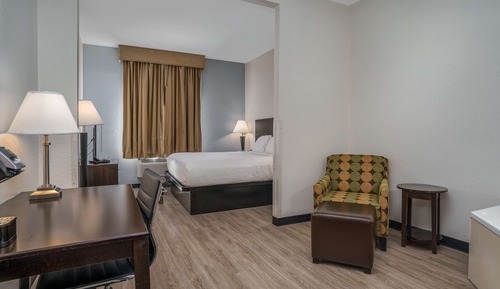 Standard Room, 1 King Bed, Non Smoking, Jetted Tub