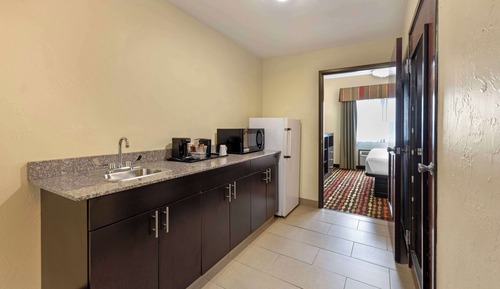 Suite, 1 King Bed, Non Smoking, Refrigerator & Microwave (with Sofabed)