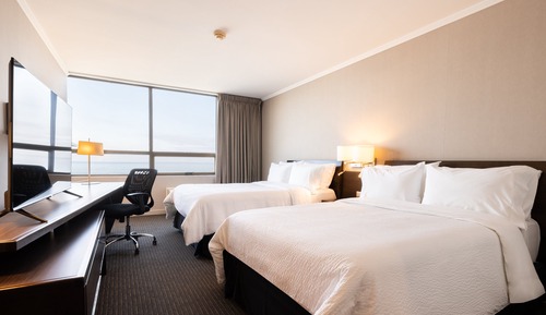 Standard Room, 2 Queen Beds, Ocean View