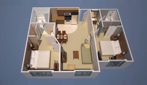 Suite, 2 Bedrooms, Non Smoking