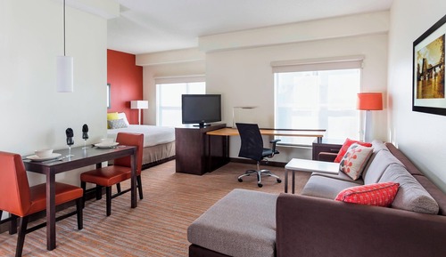 Studio, 1 Queen Bed with Sofa bed, Non Smoking