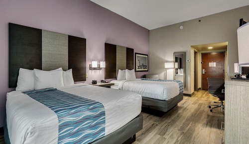 Room, 2 Queen Beds, Non Smoking