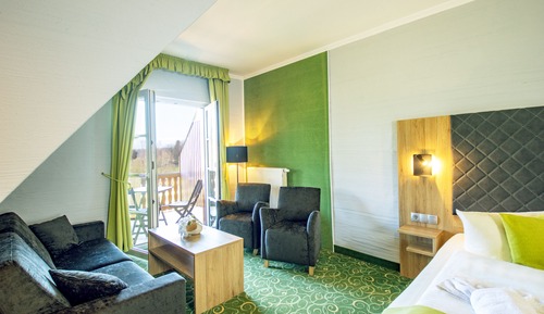 Double Room, Balcony
