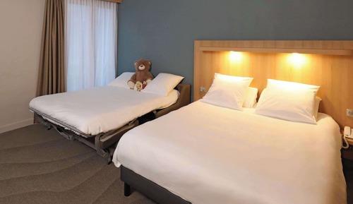 Privilege, Family Room, 1 Double Bed with Sofa bed