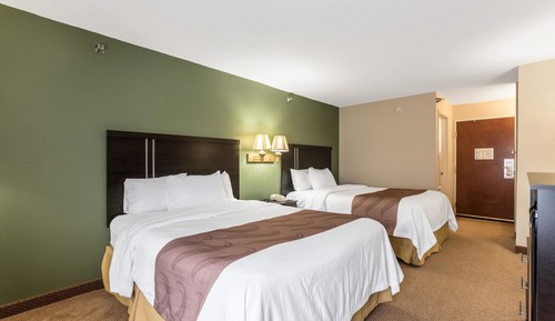 Standard Room, 2 Queen Beds, Non Smoking