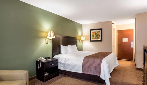Suite, 1 King Bed with Sofa bed, Non Smoking