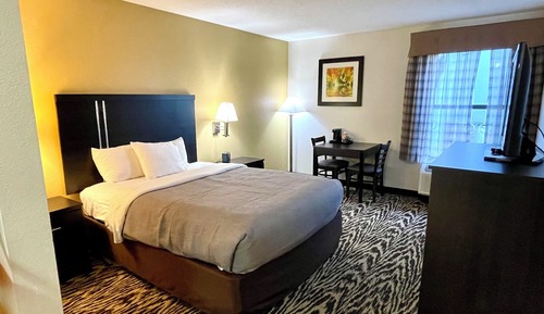 Room, 1 Queen Bed, Accessible, Non Smoking