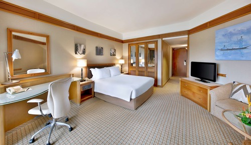 Executive Room, 1 Queen Bed