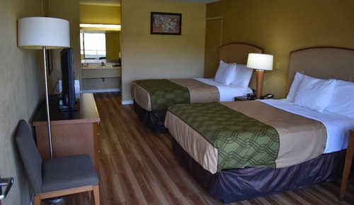 Standard Room, 2 Double Beds, Non Smoking