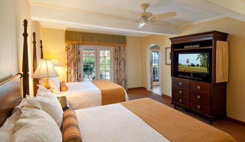 Historic Balcony Deluxe 2 Queen