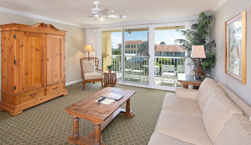 Villa, 2 Bedrooms, Pool View, King / Queen