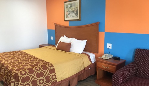 Room, 1 Queen Bed, Smoking