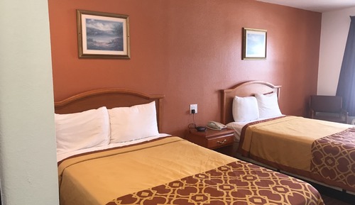 Room, 2 Double Beds, Smoking