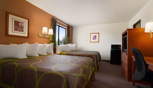 Studio Suite, 2 Queen Beds, Non Smoking