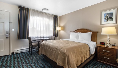 One Queen Bed