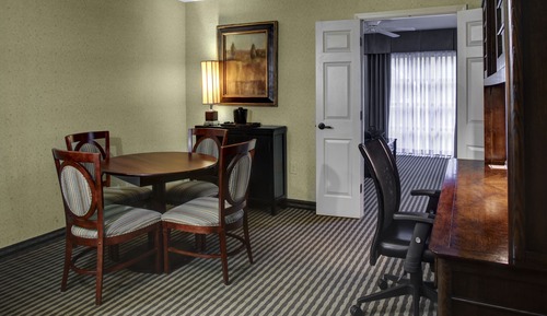 Suite, 1 King Bed with Sofa bed (Add Living Area)